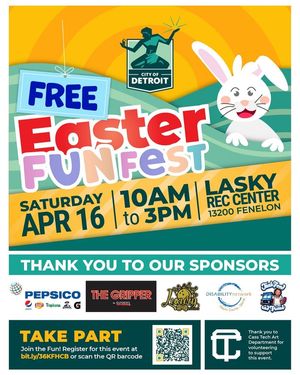 Image post by @DetroitParksRec on Facebook