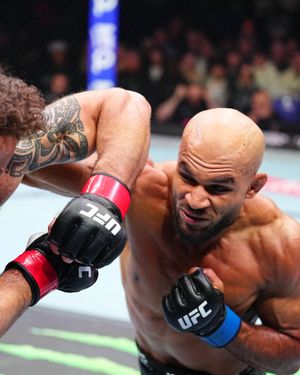 Image post by @ufc_brasil on Instagram