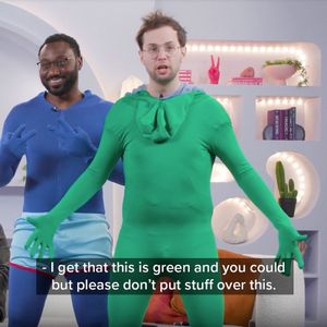 Image post by @tryguys on Instagram