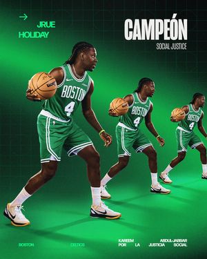 Image post by @losceltics on Instagram