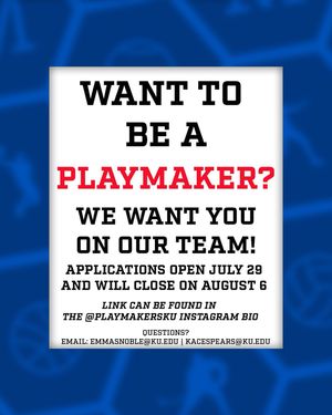 Image post by @playmakersku on Instagram