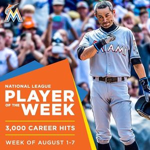 Image post by @marlins on Instagram