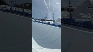 Video post by @olympics on YouTube