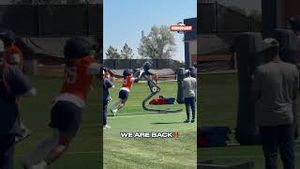 Video post by @broncos on YouTube