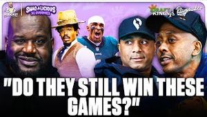 Video post by @The Big Podcast with Shaq on YouTube