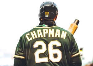 Image post by @athletics on Instagram
