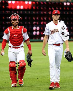 Image post by @memphisredbirds on Instagram