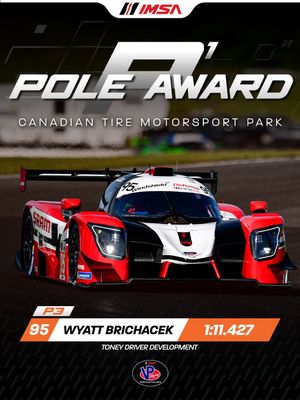 Image post by @imsa_racing on Instagram