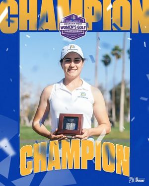 Image post by @sjsuwgolf on Instagram