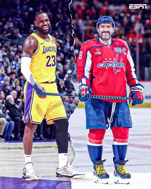 Image post by @espn on Instagram