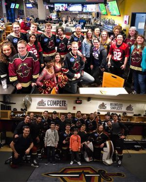 Image post by @atlgladiators on Instagram