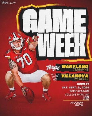 Image post by @terpsfootball on Instagram