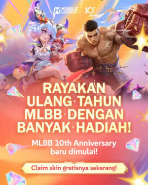Image post by @mobilelegends_id on TikTok