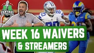 Video post by @thefantasyfootballers on YouTube