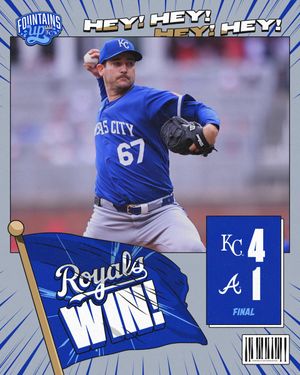 Image post by @Royals on Twitter