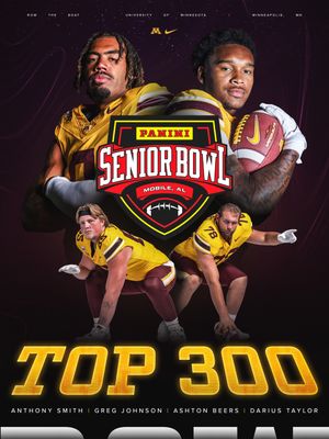 Image post by @gopherfootball on Instagram