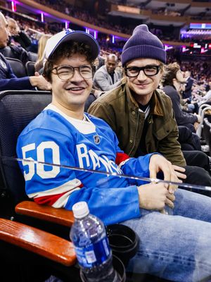 Image post by @nyrangers on Instagram