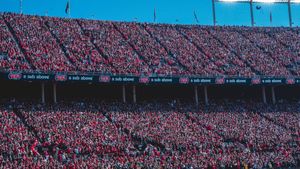 Image post by @OhioStAthletics on Twitter