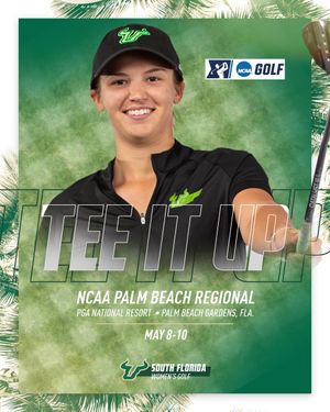 Image post by @USFWGolf on Twitter