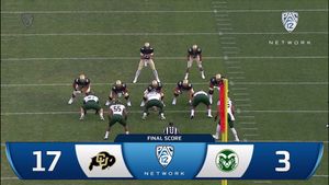 Image post by @cubuffsfootball on Facebook