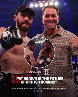 Image post by @matchroomboxing on Instagram