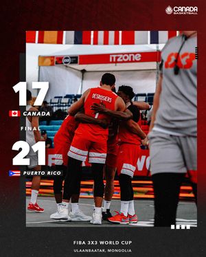 Image post by @canadabasketball on Instagram