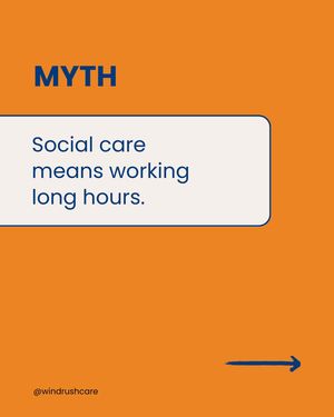 Image post by @windrushcare on Instagram