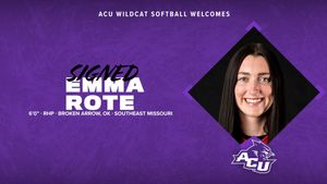 Image post by @ACU_Softball on Twitter