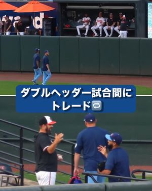 Image post by @mlbjapan on Instagram