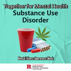 Image post by @rustudenthealth on Instagram