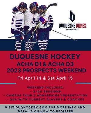 Image post by @duquesnehockey on Instagram