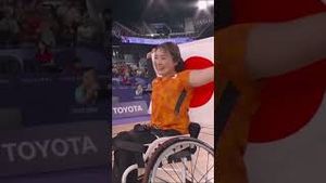 Video post by @paralympics on YouTube