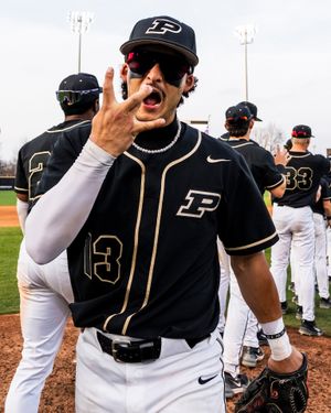 Image post by @purduebaseball on Instagram