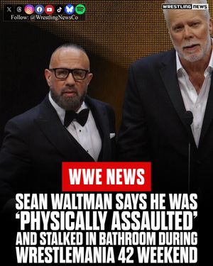 Image post by @wrestlingnewsco on Instagram