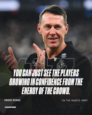 Image post by @collingwood_fc on Instagram