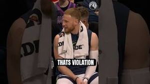 Video post by @Minnesota Timberwolves on YouTube