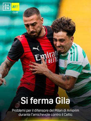 Image post by @dazn_it on Instagram