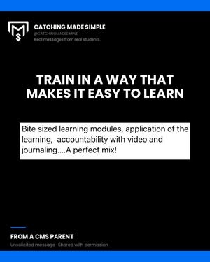 Image post by @catchingmadesimple on Instagram