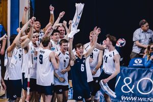 Image post by @byumvolleyball on Instagram