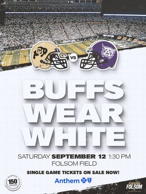 Image post by @ColoradoAthletics on Facebook