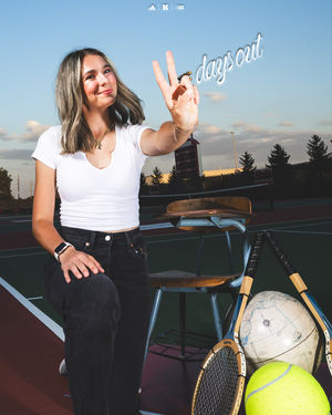 Image post by @huskerwtennis on Instagram