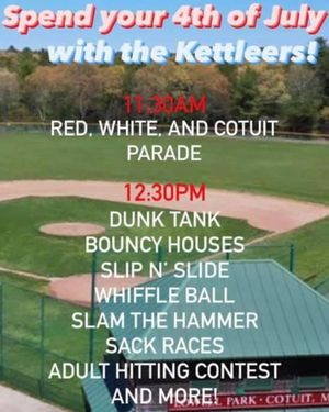 Image post by @cotuitkettleers on Instagram
