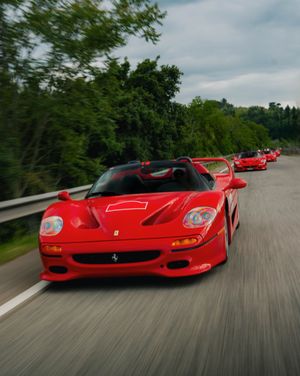 Image post by @ferrari on Instagram