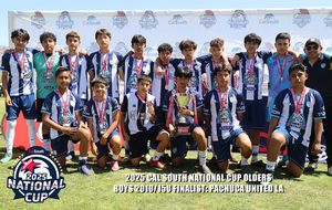 Image post by @calsouthsoccer on Instagram