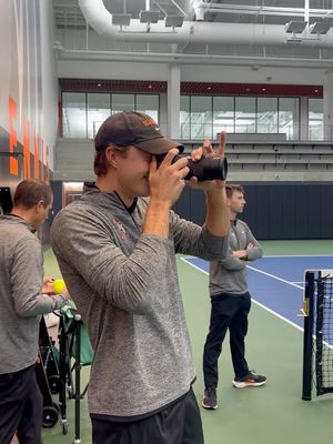 Image post by @cowboytennis on Instagram