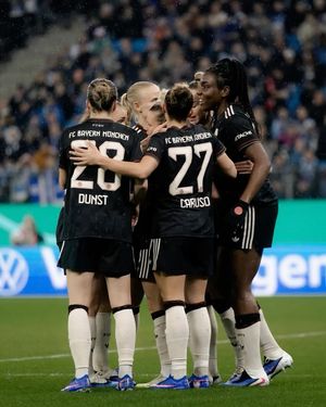 Image post by @fcbfrauen on Instagram