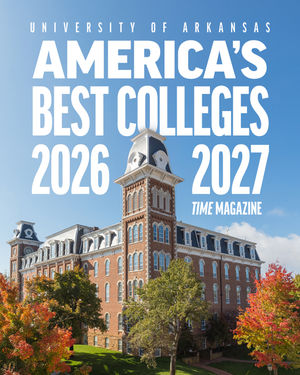 Image post by @uarkansas on Instagram