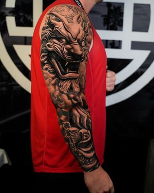 Image post by @skindesigntattoos on Instagram