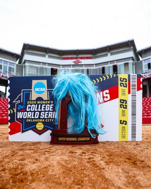 Image post by @olemisssoftball on Instagram