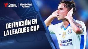 Video post by @deportes on YouTube